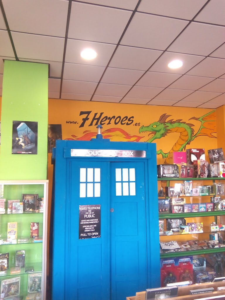 Foto 2 de 7 Heroes