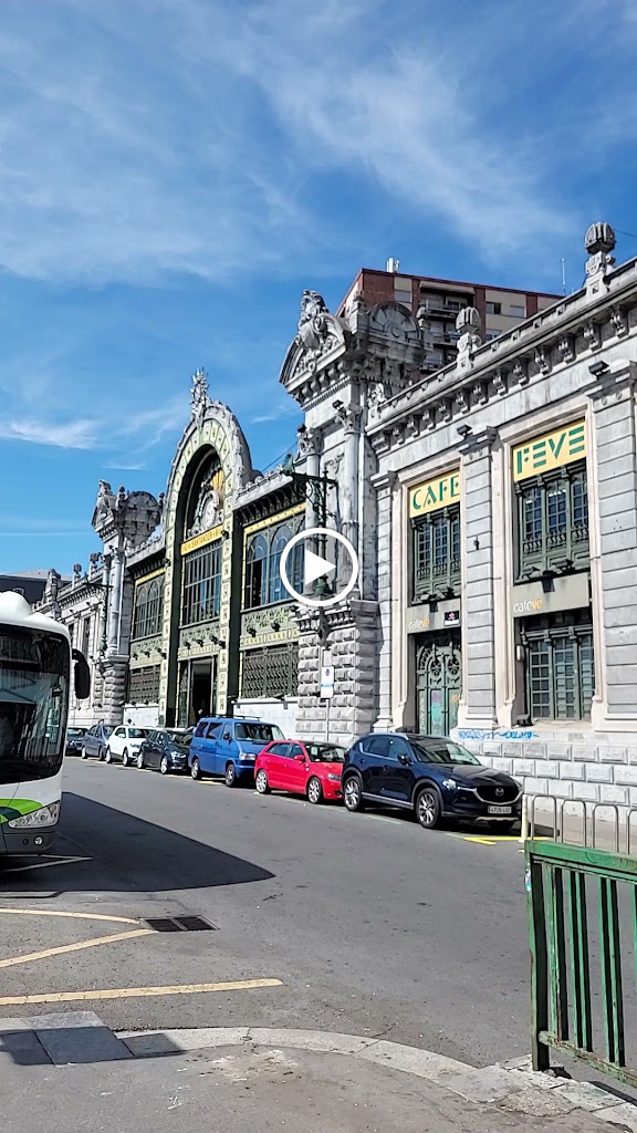 Parking Saba Estacion Tren Bilbao — Videos