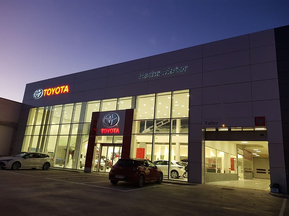 Concesionario Oficial TOYOTA - Hacha Motor