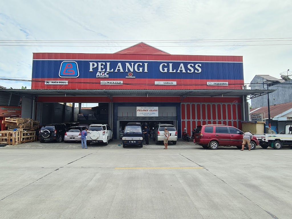 Toko & Bengkel Kaca Mobil Pelangi Glass