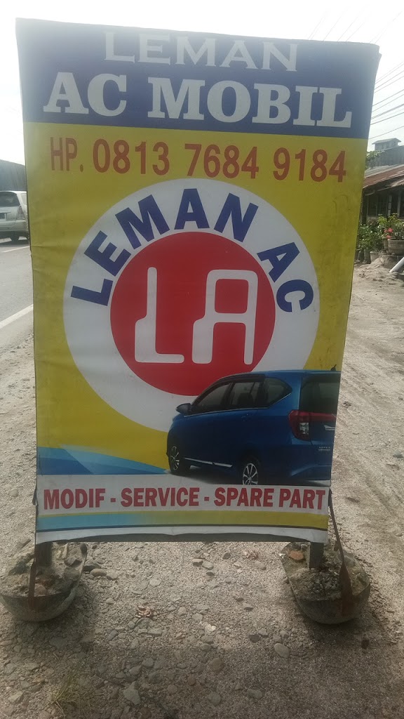 LEMAN JENGGOT AC MOBIL (LA)