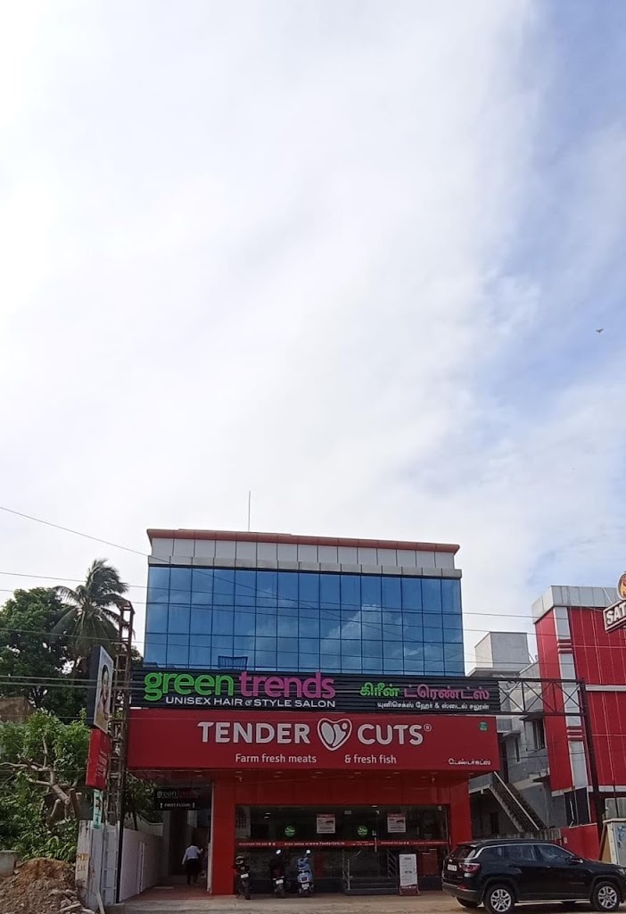 Green Trends Unisex Hair Style Salon West Tambaram