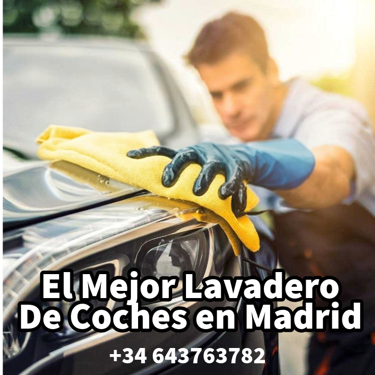 Lavadero de coches Gutierrez - Coslada. Madrid — Servicio de lavado de coches