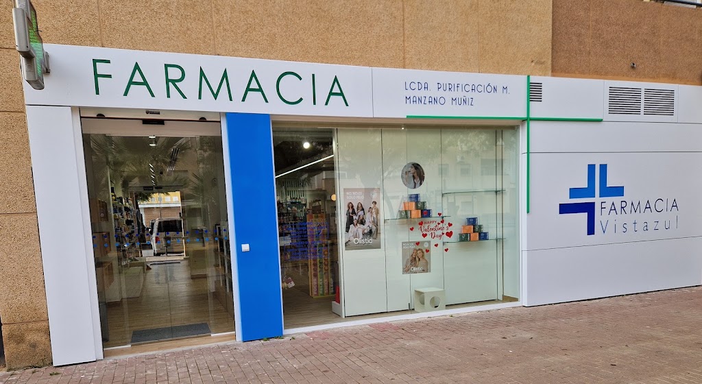Farmacia Vistazul (Lda. Purificacion Manzano Muniz) — Del propietario