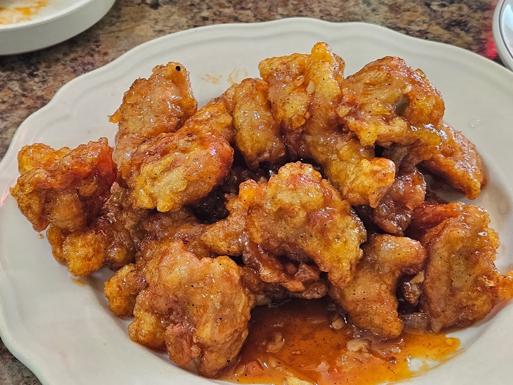 Orange chicken