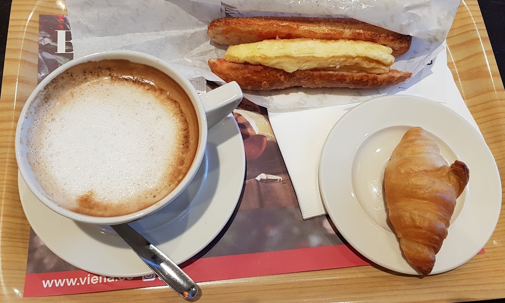 Restaurante Viena — Comida reconfortante
