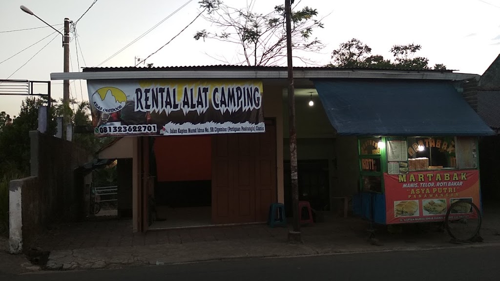 Rental Alat Camping "KRAS OUTDOOR"