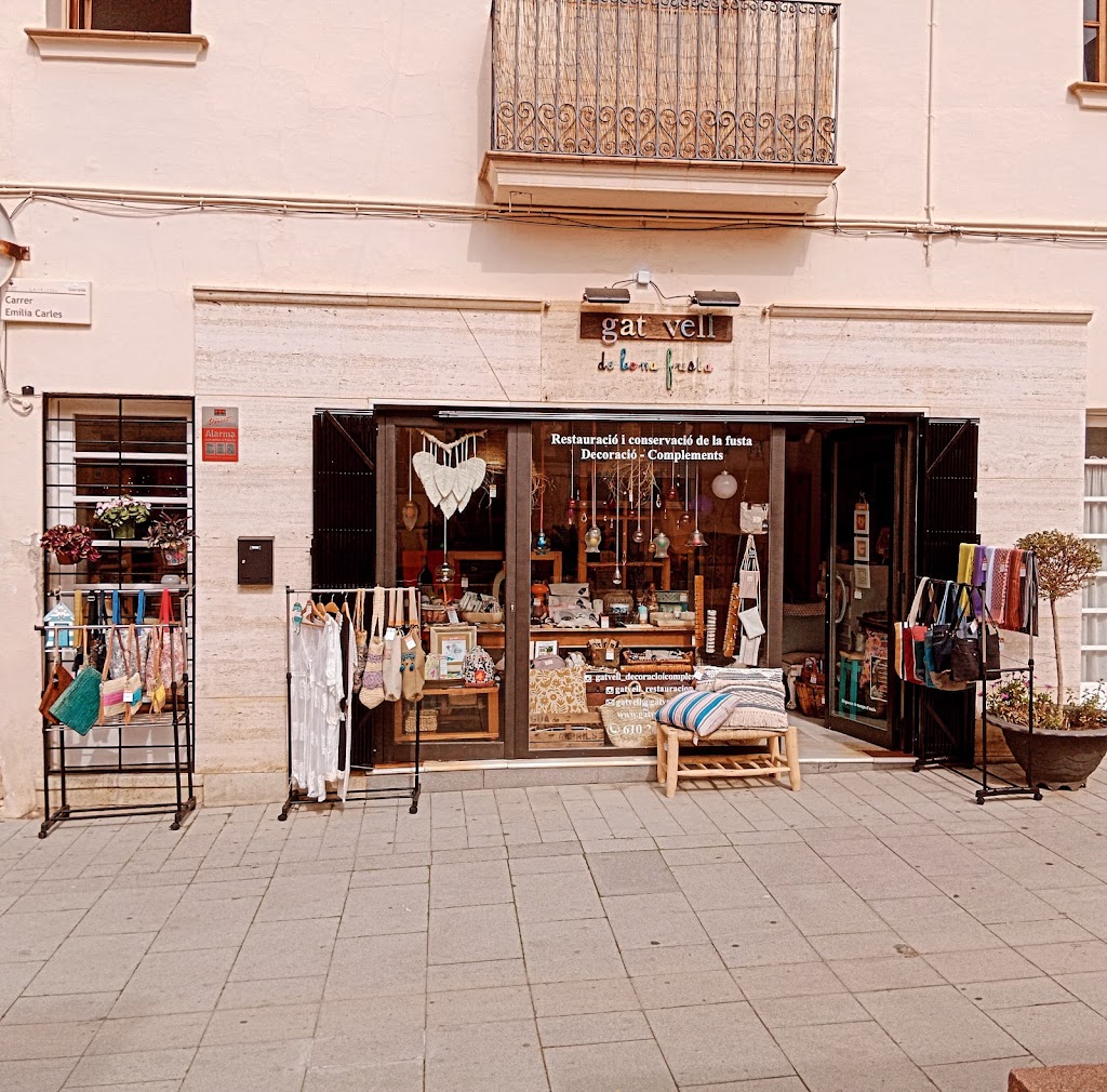 Gat Vell - Venda d'articles de decoracio, regals i complements