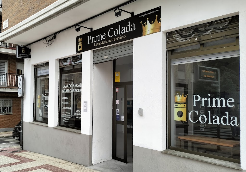 Lavanderia autoservicio Prime Colada Salamanca