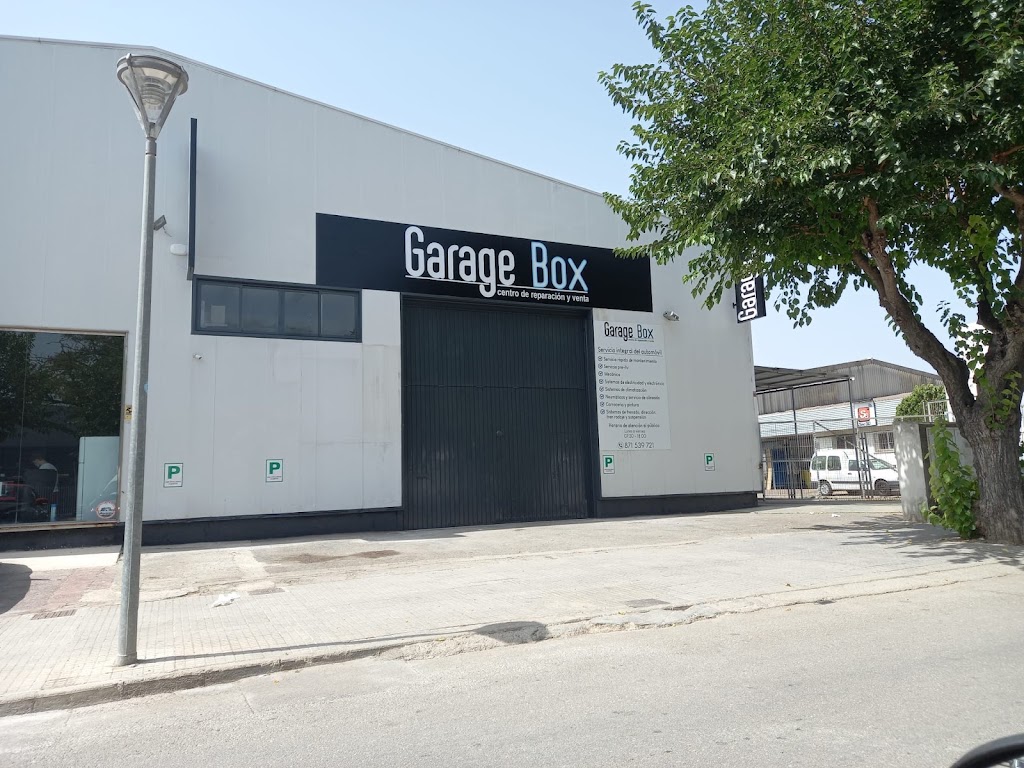GARAGE BOX — Del propietario