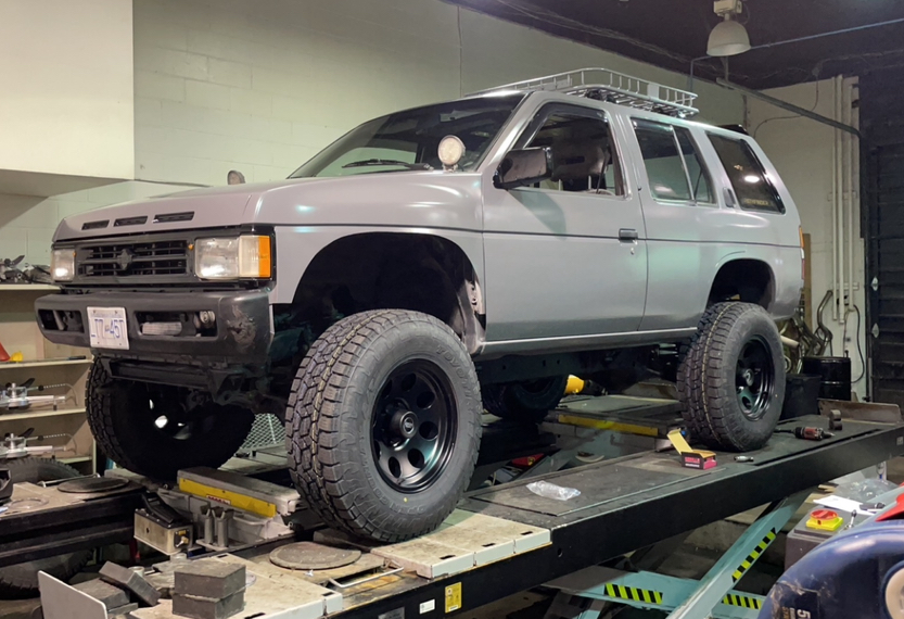 The Auto Room Sales & Service Ltd. auto repair shop