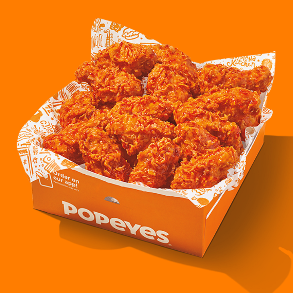  Popeyes Louisiana Kitchen
