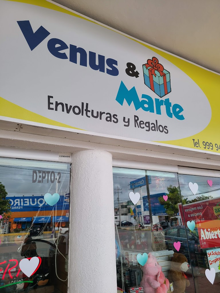 Venus y Marte