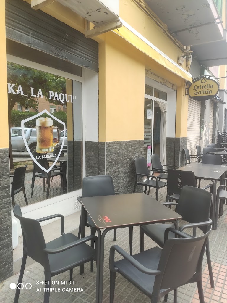 La Taberna "Ka la Paqui" — Ambiente