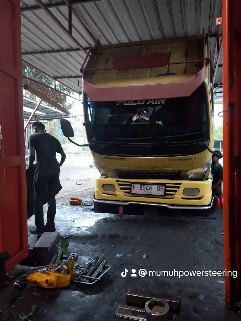 MUMUH POWER STEERING..bengkel power steering sukabumi