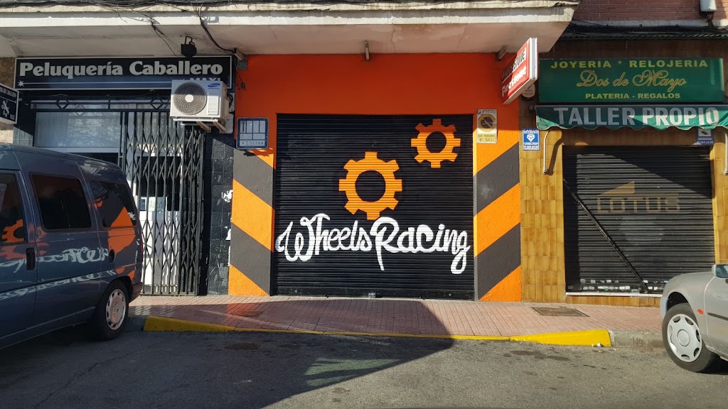 Wheels Racing — Exterior