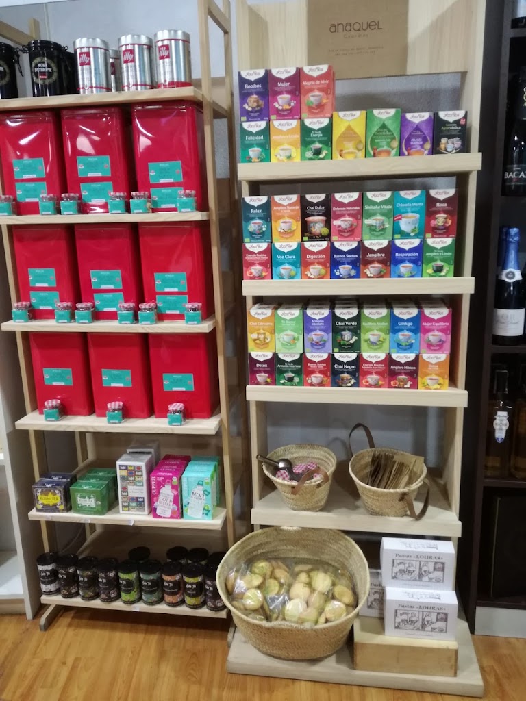 Anaquel Gourmet Coffee & Brunch — Ambiente