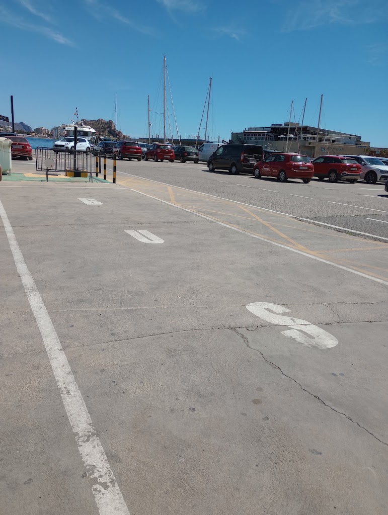 Parking Bus — Estacionamiento