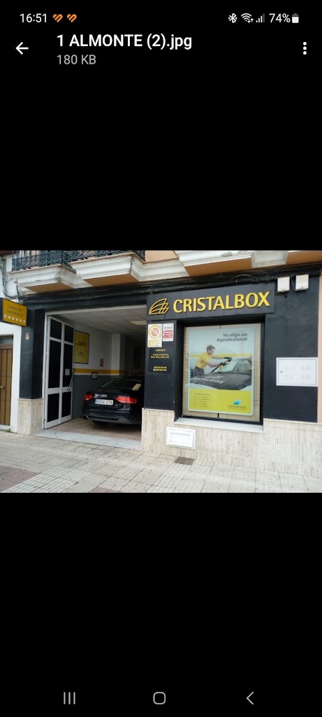 Cristalbox Almonte — Del propietario