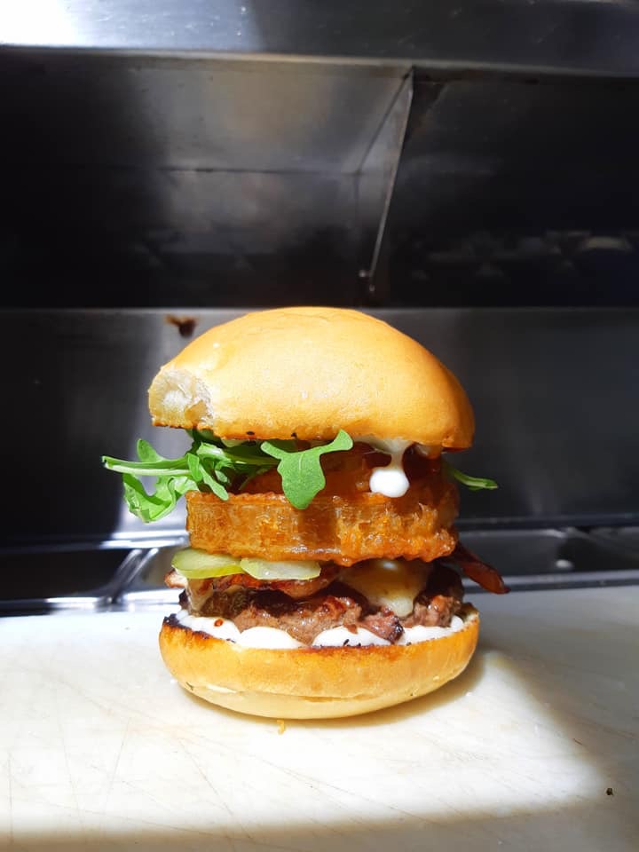 Chicken sandwich
