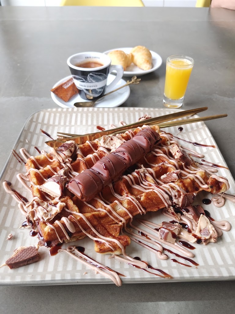 Cafeteria jazba — Comida y bebida