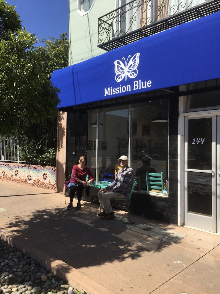 Photo of Mission Blue