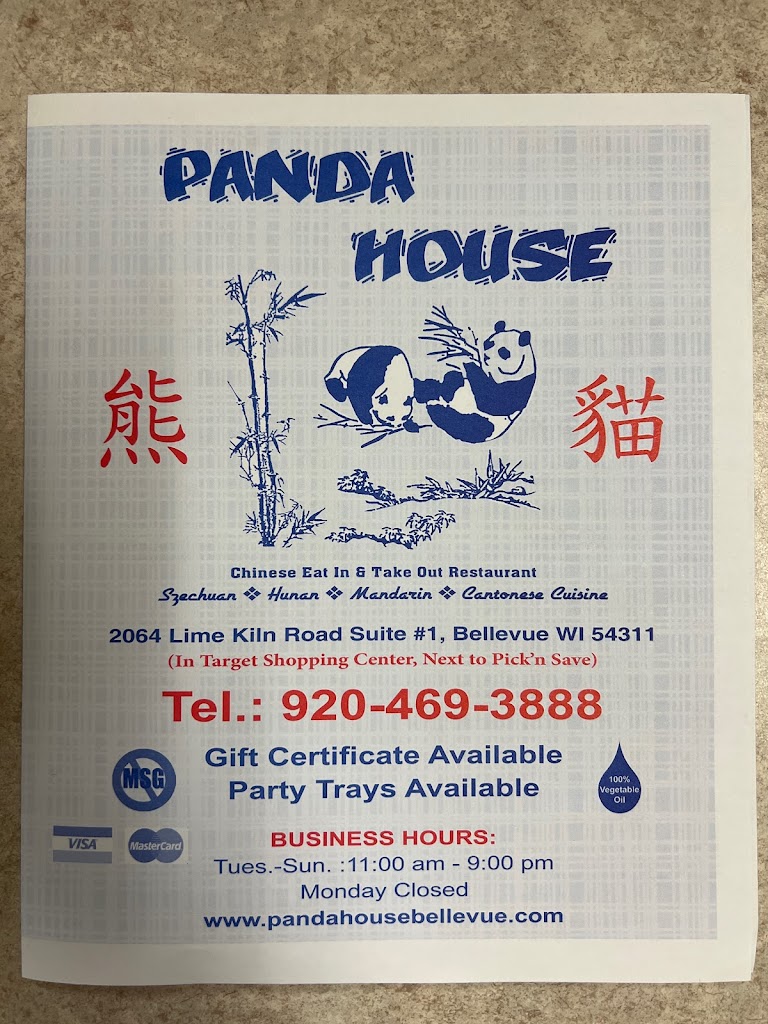  Panda House Restaurant