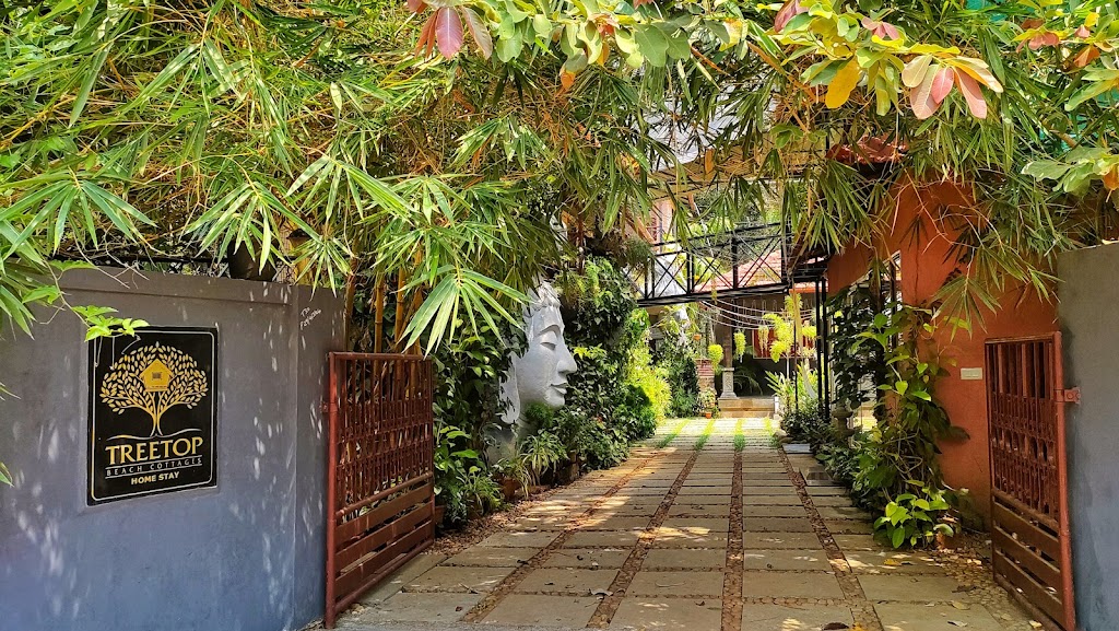 Treetop Beach Cottages Homestay