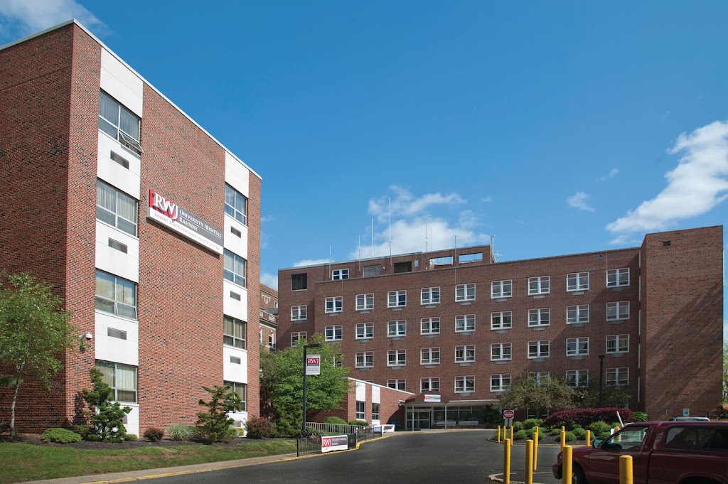 Robert Wood Johnson University Hospital Rahway