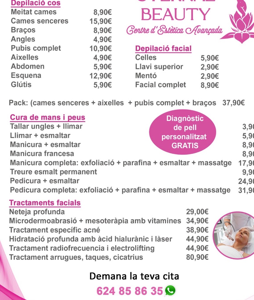 Dina beauty center — Del propietario
