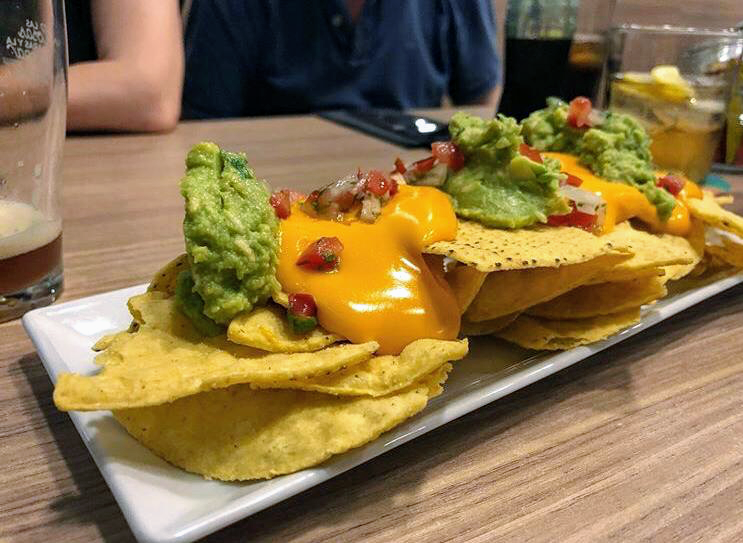 Hamburbeer — Nachos