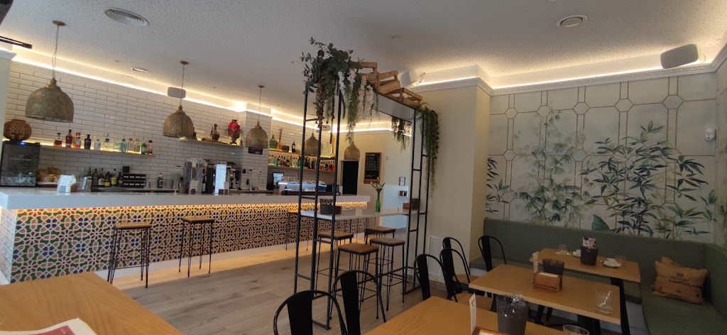 Cafeteria Alhambra — Ambiente