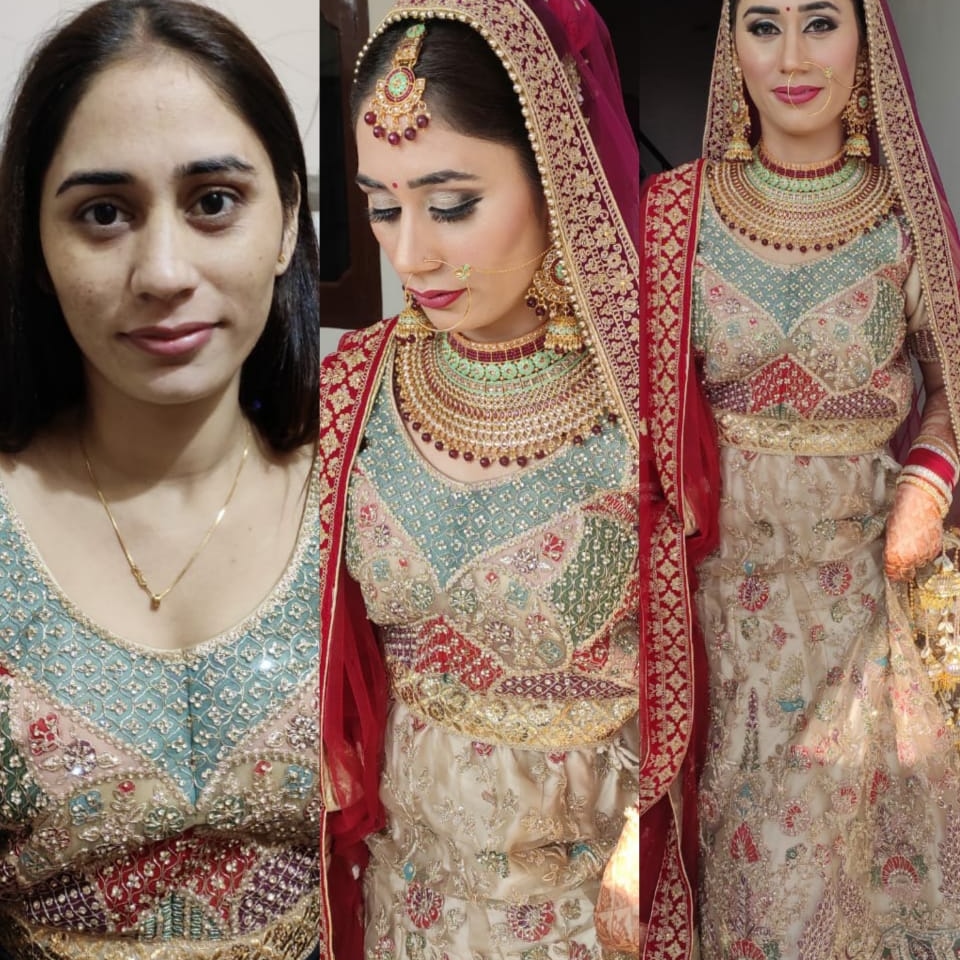 Meenu Makeover Salon Academy