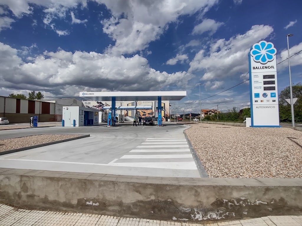 Ballenoil Villaquilambre — Surtidor de combustible
