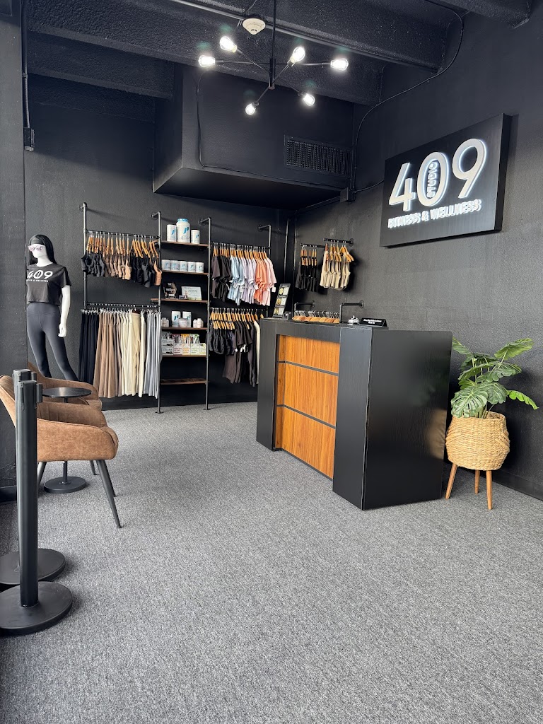  STUDIO 409 Fitness & Wellness