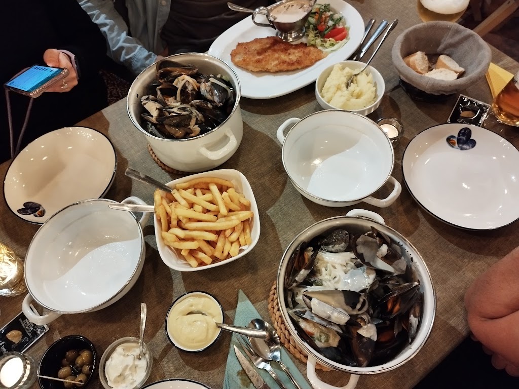 Restaurante Mosselhuis. — Papas fritas