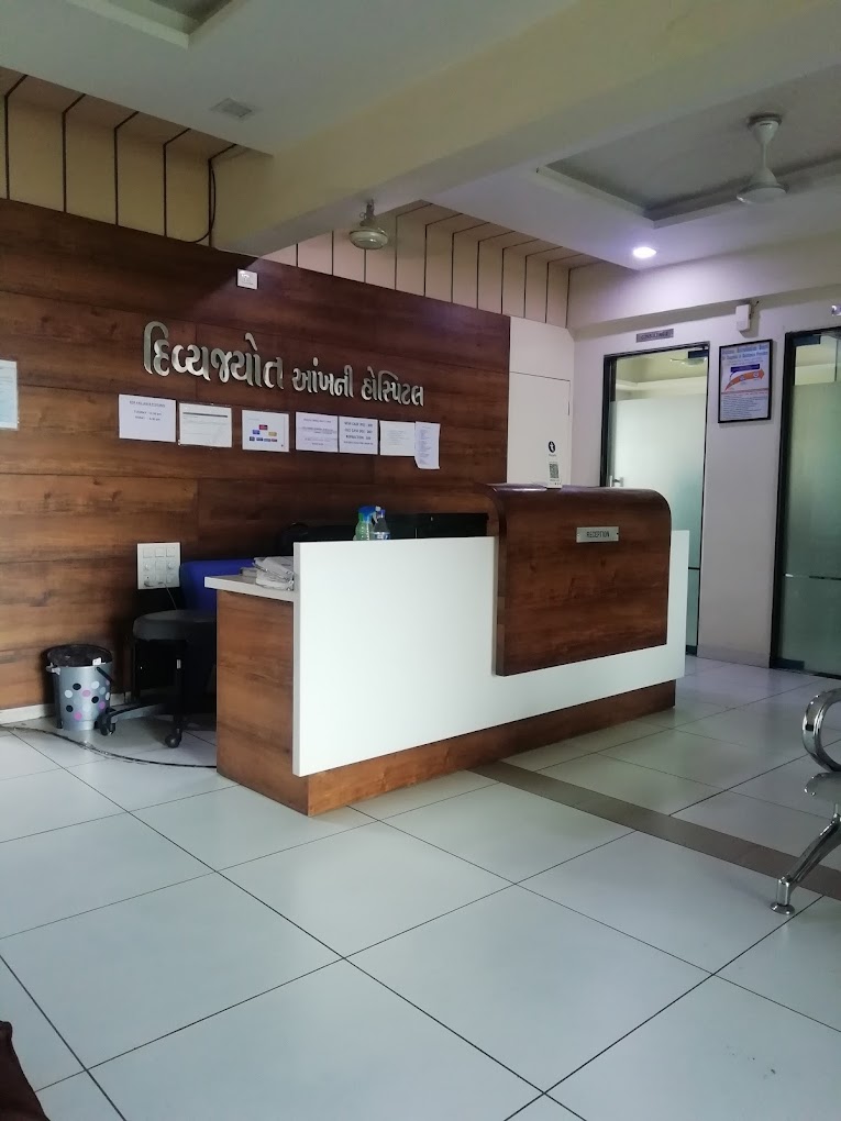 Divyajyot Eye Hospital In Chandkheda
