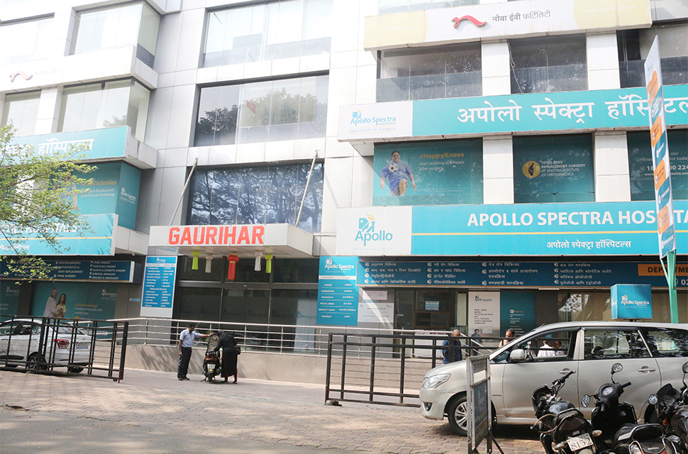 Dr. Apollo Spectra Hospitals