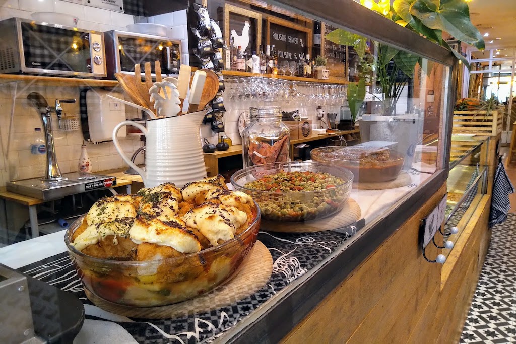 Arrosseria Restaurant Le Coq & La Mer — Ambiente