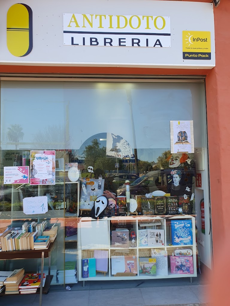 Antitodo libreria