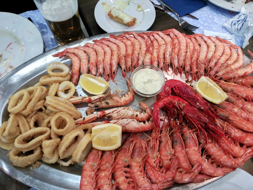 Restaurante El Sabor — Producto del mar