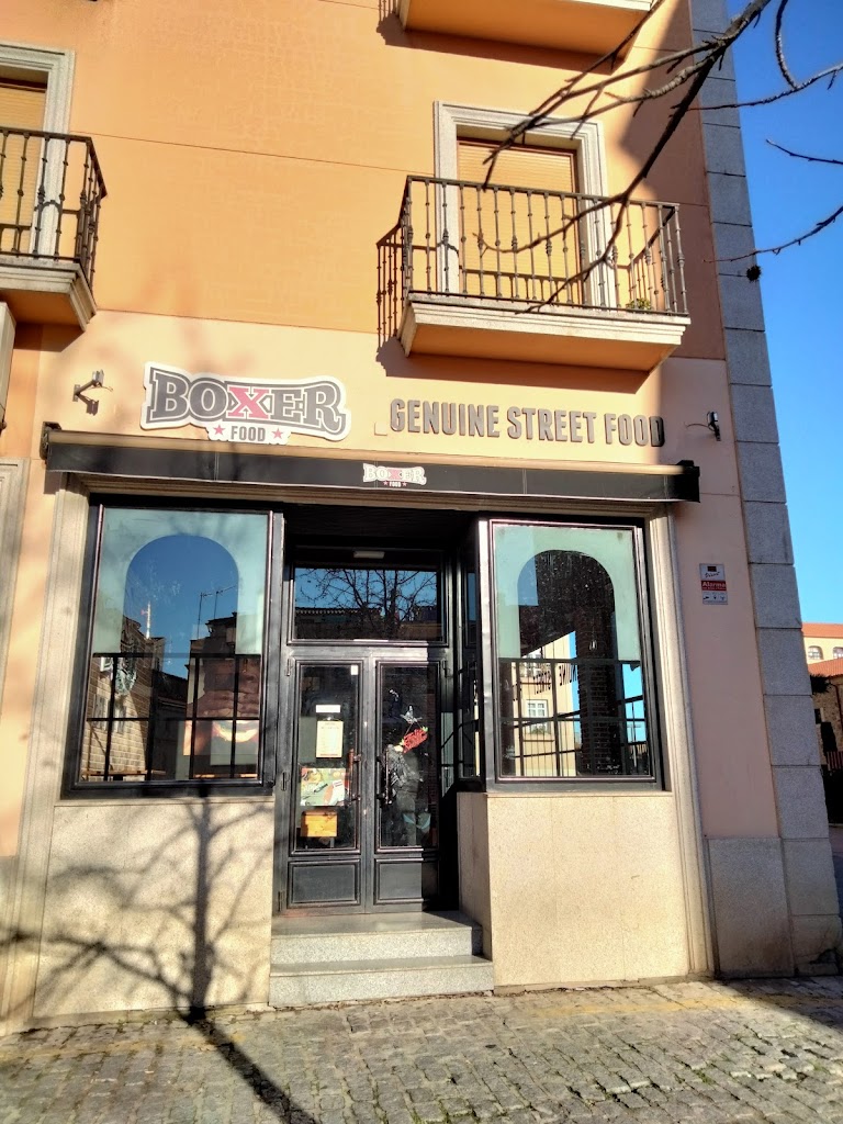 Restaurante Boxer Food - Genuine Street Food