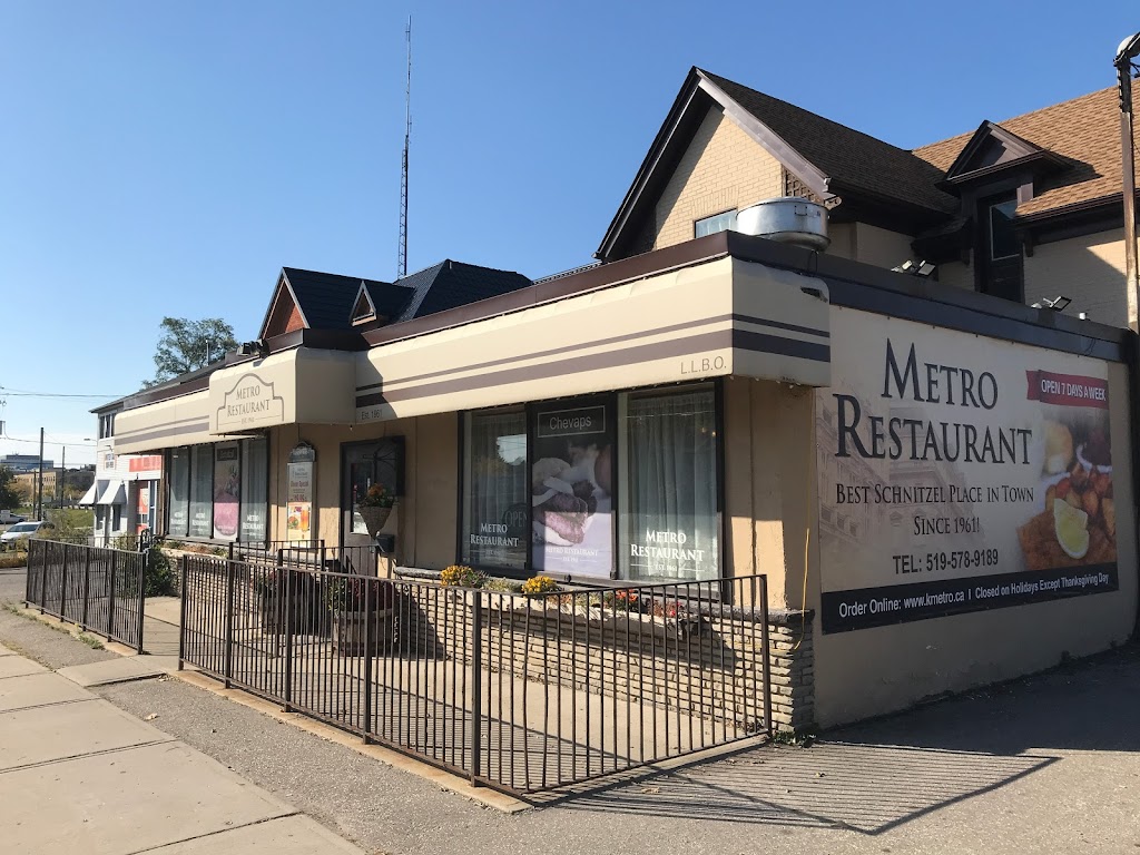Metro Restaurant in Kitchener