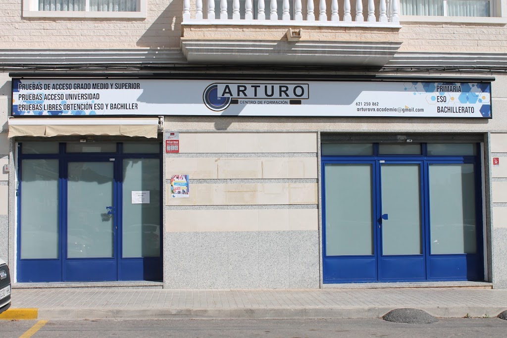 Centro de formacion Arturo