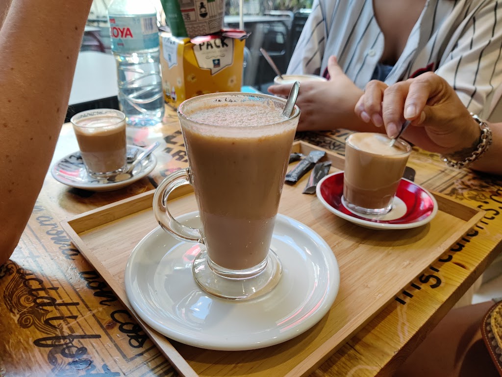INGREDIENTS Splau — Cortado