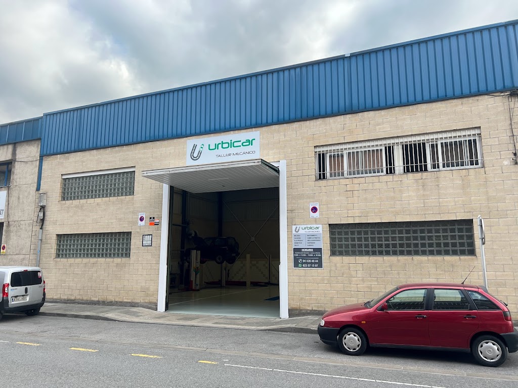 Taller Mecanico Urbicar