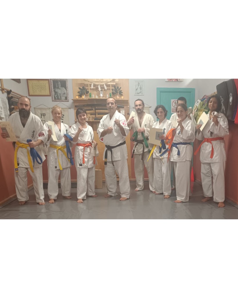 Bushikai Dojo karate Kyokushin — Uniforme