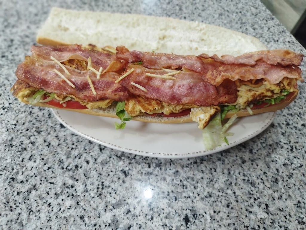Bar castilla's23 Coslada (Madrid) — Sandwich BLT