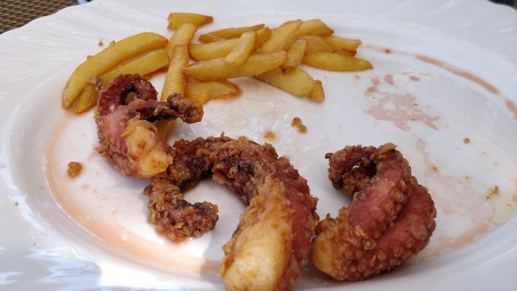 Venta la Recta — Comida y bebida
