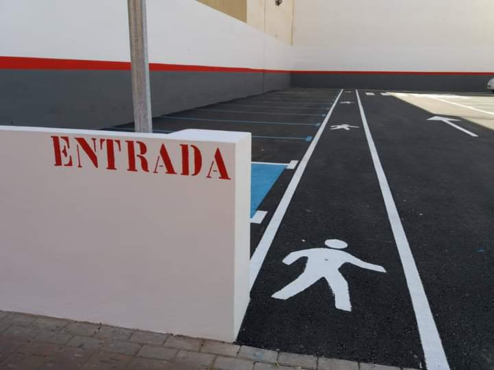 Parking carretera Villamarchante